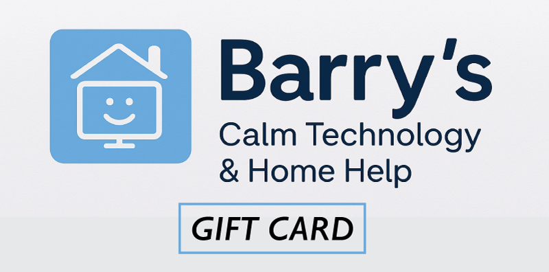 Gift Card for Barry's Calm Technology